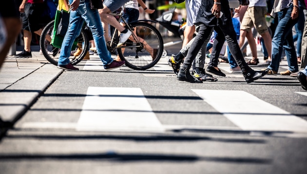 Fußgänger in der Slowakei sollten es künftig nicht mehr allzu eilig haben (Symbolbild).