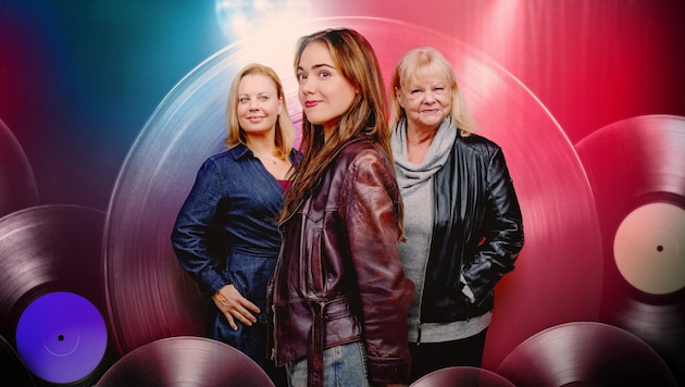 Das Trio Infernale im berührenden Austropop-Film „Bis auf Weiteres unsterblich“: Katharina ...