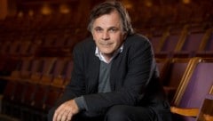 Der Intendant der Salzburger Festspiele, Markus Hinterhäuser