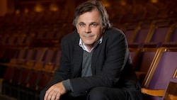 Der Intendant der Salzburger Festspiele, Markus Hinterhäuser