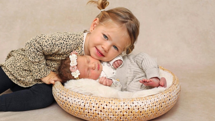 Mila aus Kaindorf mit Baby Mona