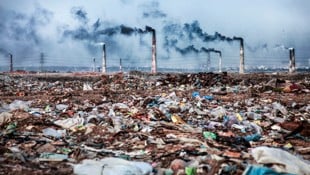 Allein die Verschwendung von Lebensmitteln macht acht bis zehn Prozent der weltweiten Emissionen ...