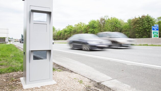 Die Stadt Klagenfurt kauft im Kampf gegen Raser drei neue Radargeräte; auch um mehr Strafgelder ...