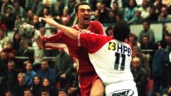 Andreas Dittert war für die Gegner meist schwer zu bändigen.