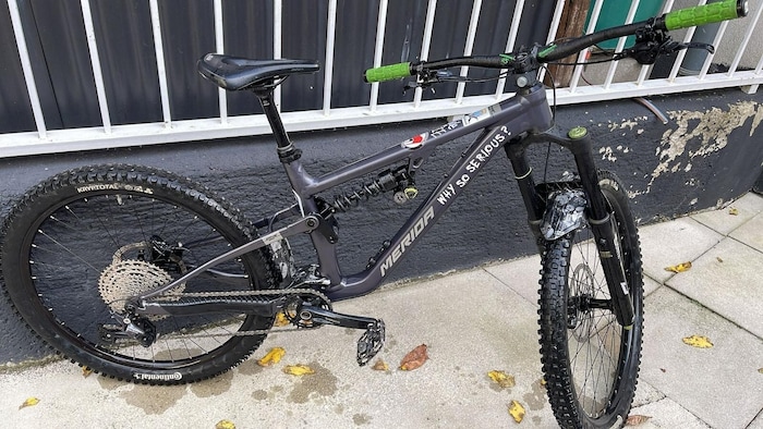 Wo ist jenes 4.500-Euro-Rad von Merida?