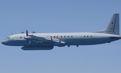Ein Aufklärungsflugzeug vom Typ Iljuschin IL-20