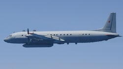 Ein Aufklärungsflugzeug vom Typ Iljuschin IL-20