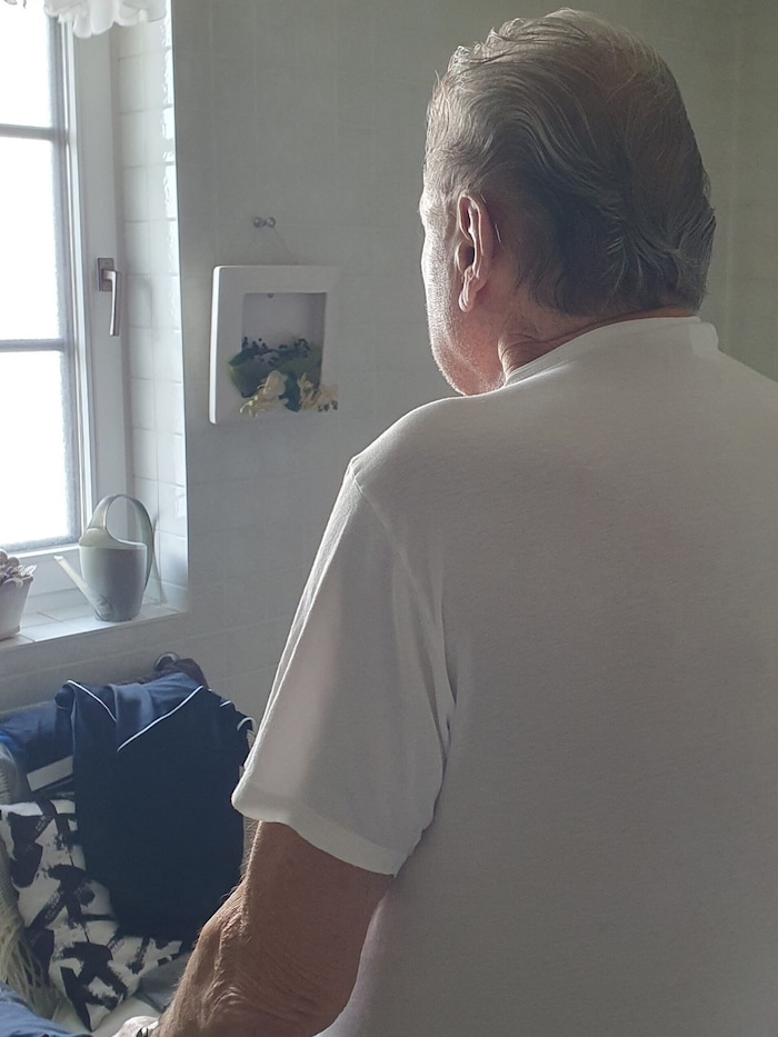 Herr M. will andere Patienten mit seiner Geschichte zu Vorsicht mahnen.