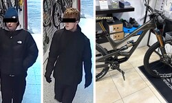 Jene zwei Radldiebe sind nach wie vor auf der Flucht. 