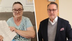 Veronika F. muss dem früheren Vizekanzler 6000 Euro zahlen – ihr sprang die „Krone“-Familie mit ...