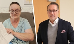 Veronika F. muss dem früheren Vizekanzler 6000 Euro zahlen – ihr sprang die „Krone“-Familie mit ...