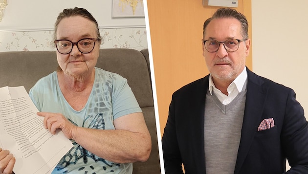 Veronika F. has to pay the former Vice-Chancellor 6,000 euros - the "Krone" family helped her ...