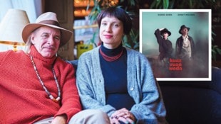 Als hätten sie noch nie abseits voneinander musiziert: Ernst Molden und Sigrid Horn mit ihrem ...