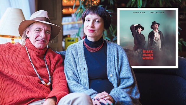 Als hätten sie noch nie abseits voneinander musiziert: Ernst Molden und Sigrid Horn mit ihrem ...