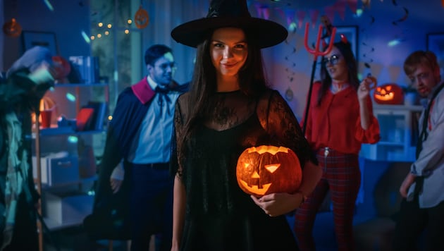 Die „Nacht des Schreckens“ heißt nicht nur wegen gruseliger Kostüme so.