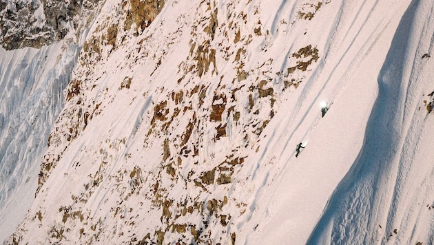 Ein Lawinenunglück in Nepal forderte mindestens drei Todesopfer. (Symbolbild)