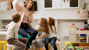 In Vorarlberg werden lediglich rund 18 Prozent der Kindergartenkinder ganztägig betreut.