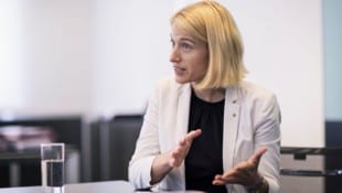 Landeshauptmann-Stellvertreterin Christine Haberlander (ÖVP) ist heute die gefragteste Person im ...