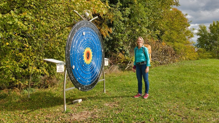 Mit Liebe zum Detail werden die Planeten unseres Sonnensystems erklärt.