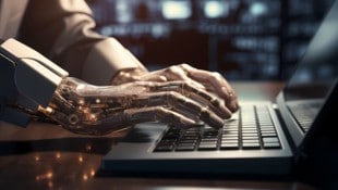 Die Zukunft liegt nicht im Wettkampf, sondern in der Zusammenarbeit von Mensch und Künstlicher ...