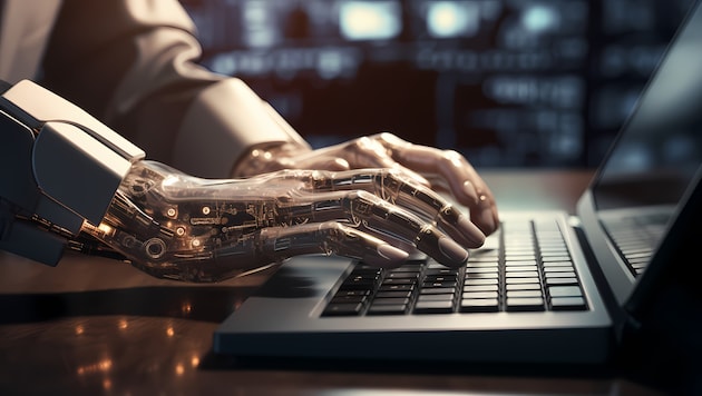 Die Zukunft liegt nicht im Wettkampf, sondern in der Zusammenarbeit von Mensch und Künstlicher ...