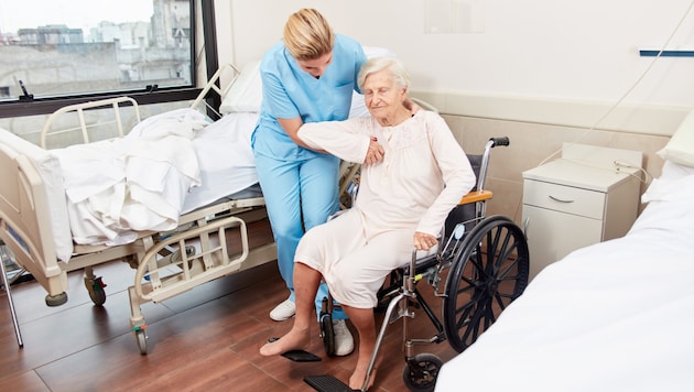 Rund 173.000 Menschen sind in Österreich in Pflegeberufen beschäftigt.