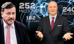 Signa-Gründer René Benko, Ex-Holding-Chef Marcus Mühlberger