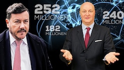 Signa-Gründer René Benko, Ex-Holding-Chef Marcus Mühlberger