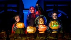Der schaurig-schöne Halloween-Spaß endet, wenn Sachen beschädigt werden.