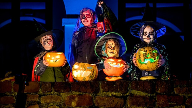 Der schaurig-schöne Halloween-Spaß endet, wenn Sachen beschädigt werden.