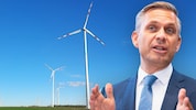 Wirtschaftsminister Hattmannsdorfer nimmt sich bei den Erneuerbaren NÖ als Vorbild und setzt auf ...