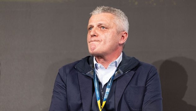 Hannes Aigelsreiter is to be replaced shortly.