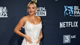 Evelyn Burdecki plauderte aus dem Nähkästchen und verriet, dass sie den Tag gerne pudelnackt ...