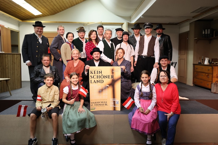 Ein Stück über Heimat, Verrat und das Schweigen der Mehrheit: In der VS St. Thomas/Blasenstein ...