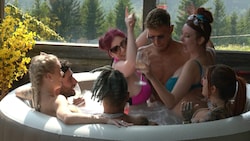 Im „Forsthaus Rampensau“ wird geflirtet, was das Zeug hält. Vor allem Daniel und Marvin haben es ...