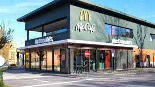 Die McDonald´s Filiale in Linz-Kleinmünchen.