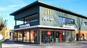 Die McDonald´s Filiale in Linz-Kleinmünchen.