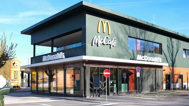 Die McDonald´s Filiale in Linz-Kleinmünchen.