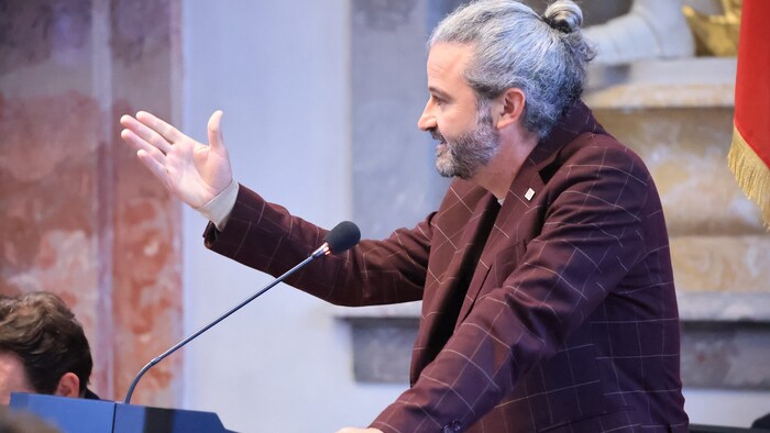 Freudentag für Klubchef Markus Sint: Liste Fritz bekam vor Landesverwaltungsgericht recht.