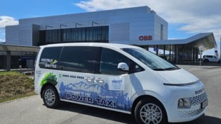 Das Shuttle wurde mit dem VCÖ-Mobilitätspreis prämiert.