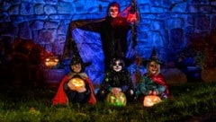 Halloween ist vor allem bei Kindern und Jugendlichen ein Muss.