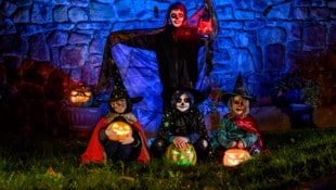 Halloween ist vor allem bei Kindern und Jugendlichen ein Muss.