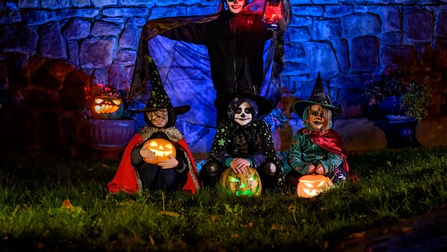 Halloween ist vor allem bei Kindern und Jugendlichen ein Muss.
