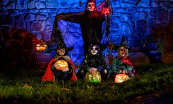 Halloween ist vor allem bei Kindern und Jugendlichen ein Muss.
