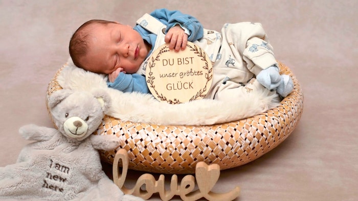 Baby Nick aus Pongrazen