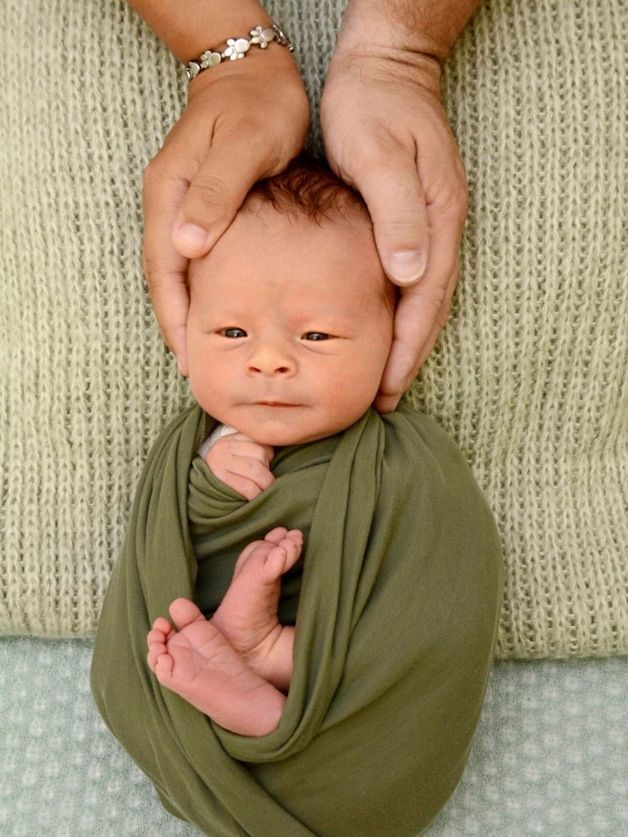 Im LKH Leoben wurde Emil am 15.8. geboren