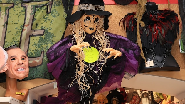 Hexen sind immer in Mode