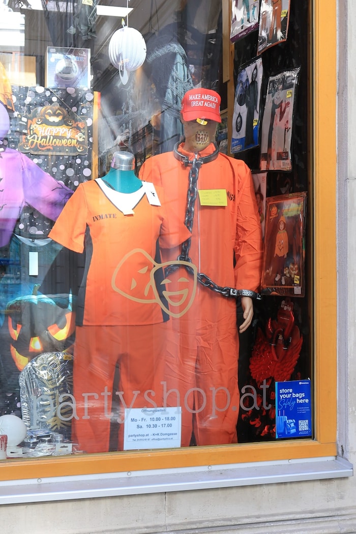 Oranger Häftlingsoverall