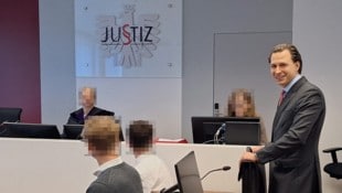 Rechtsanwalt Johannes M. Fouchs legte sich für die Burschen erfolgreich ins Zeug.