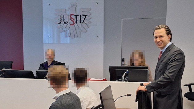 Rechtsanwalt Johannes M. Fouchs legte sich für die Burschen erfolgreich ins Zeug.